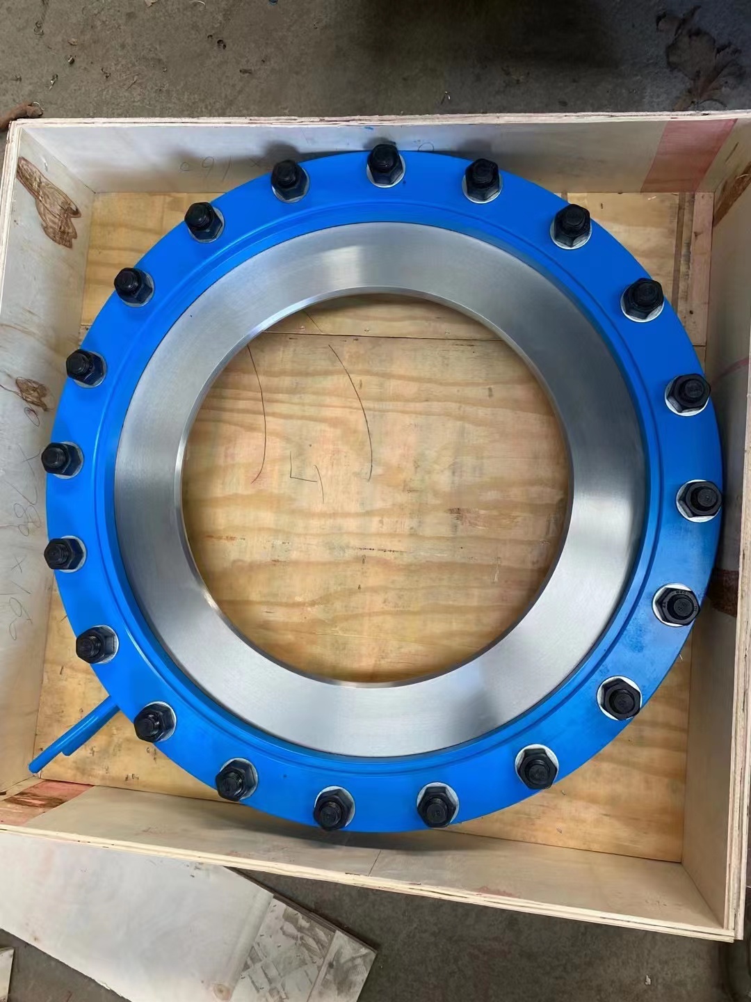 大跃仪表为客户定制标准孔板流量计