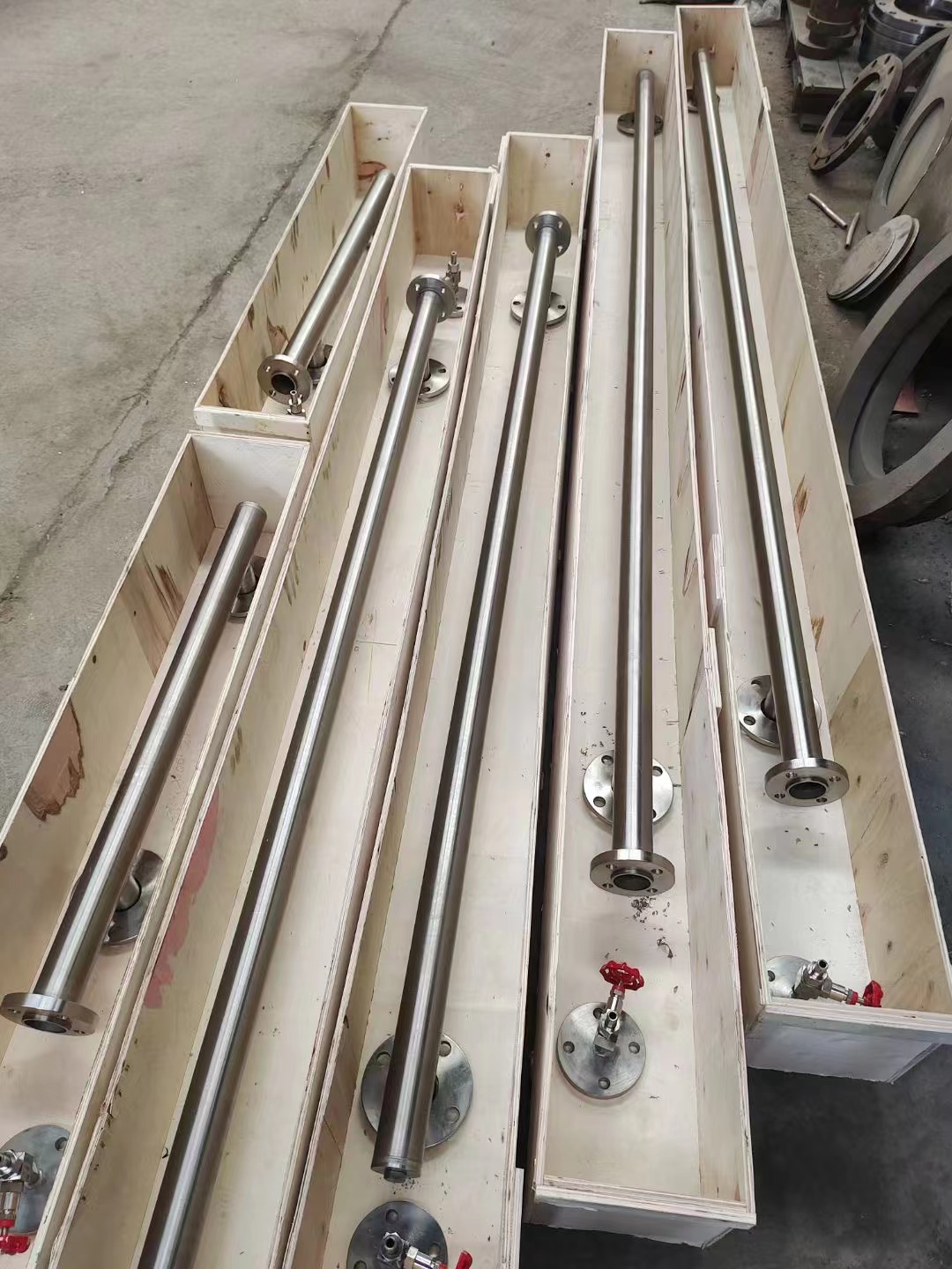 开封流量计厂家定制磁翻板液位计质检发货