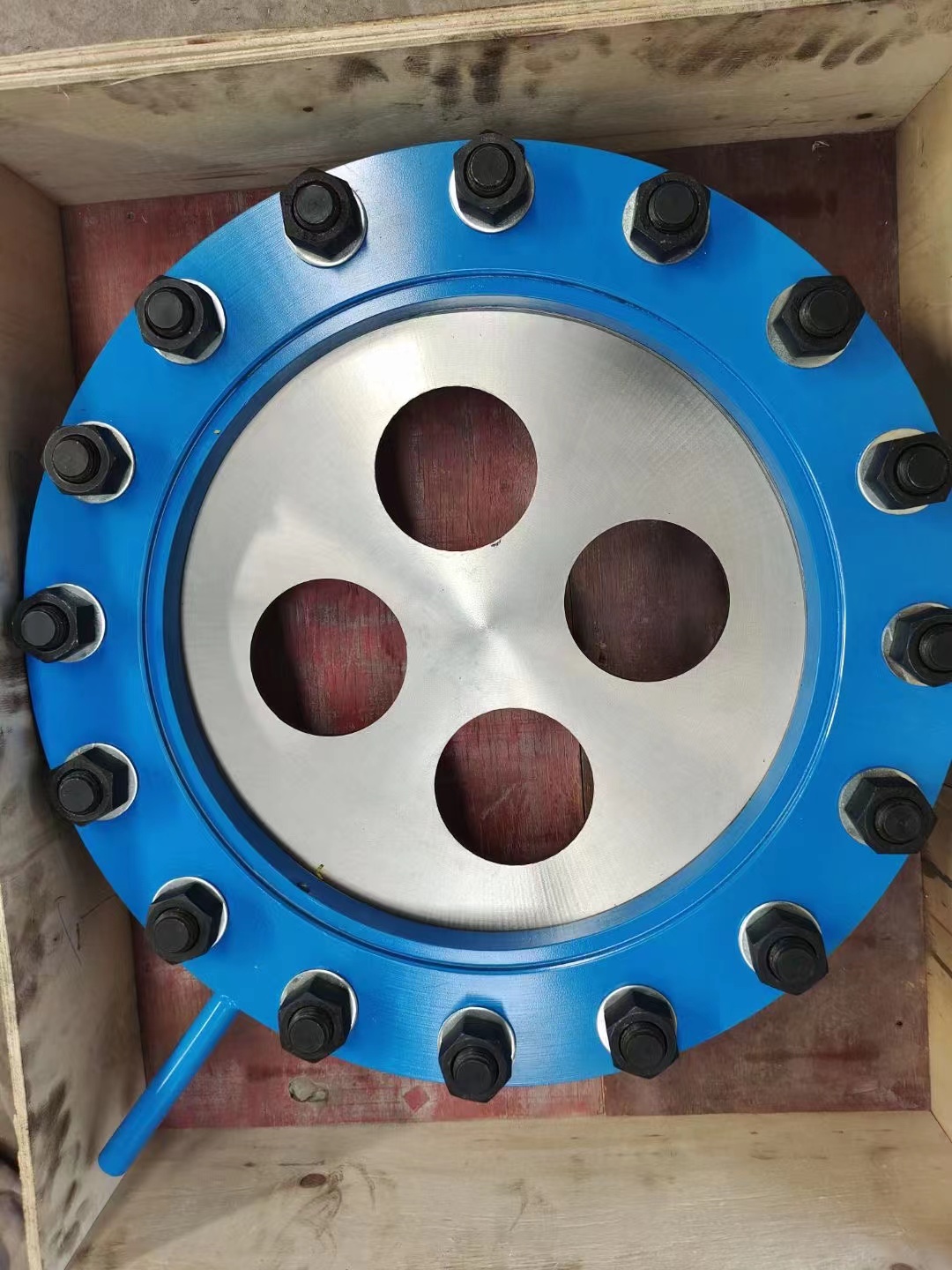 大跃仪表定制平衡孔板流量计用来测热空气