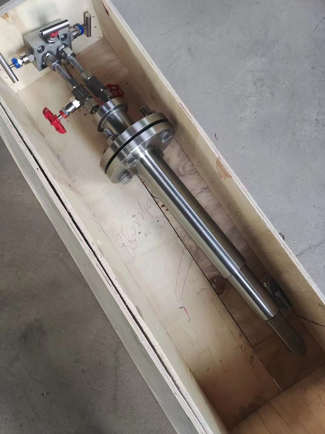 大跃仪表定制毕托管流量计测蒸汽