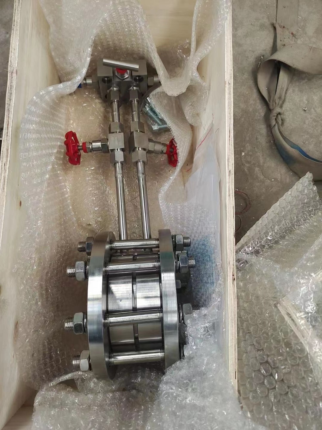 大跃仪表按时交付定制的环室取压孔板流量计