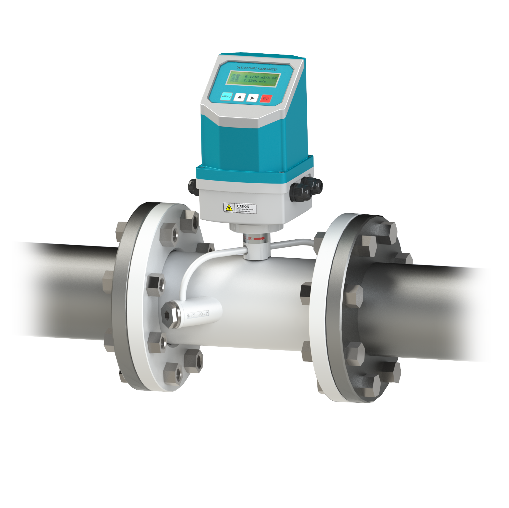 管道式超声波流量计在水利工作运用的优势