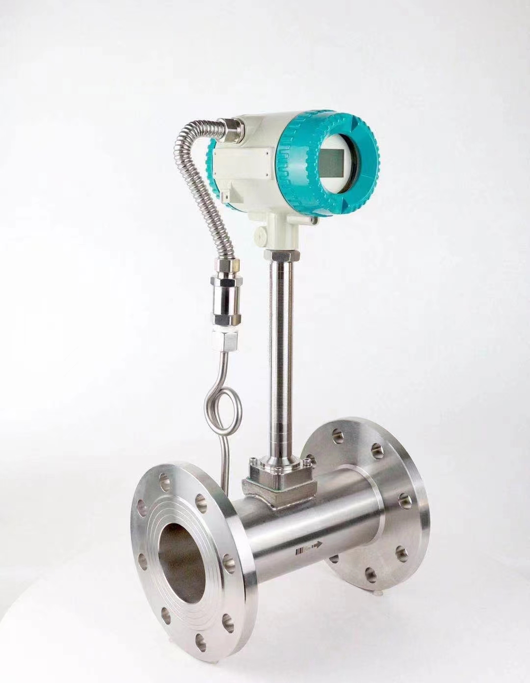 涡街流量计带温压补偿功能有什么作用？