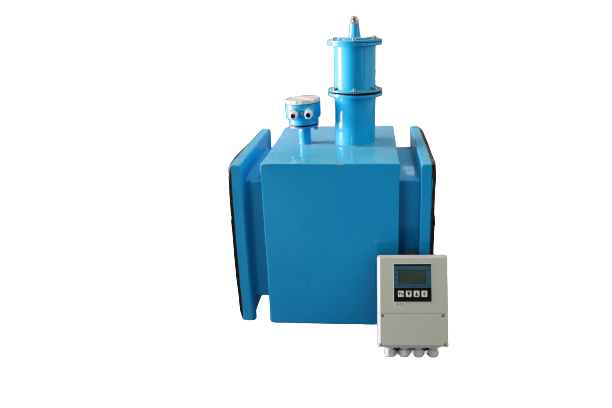 箱式电磁明渠流量计配合GPRS传输的流量测量