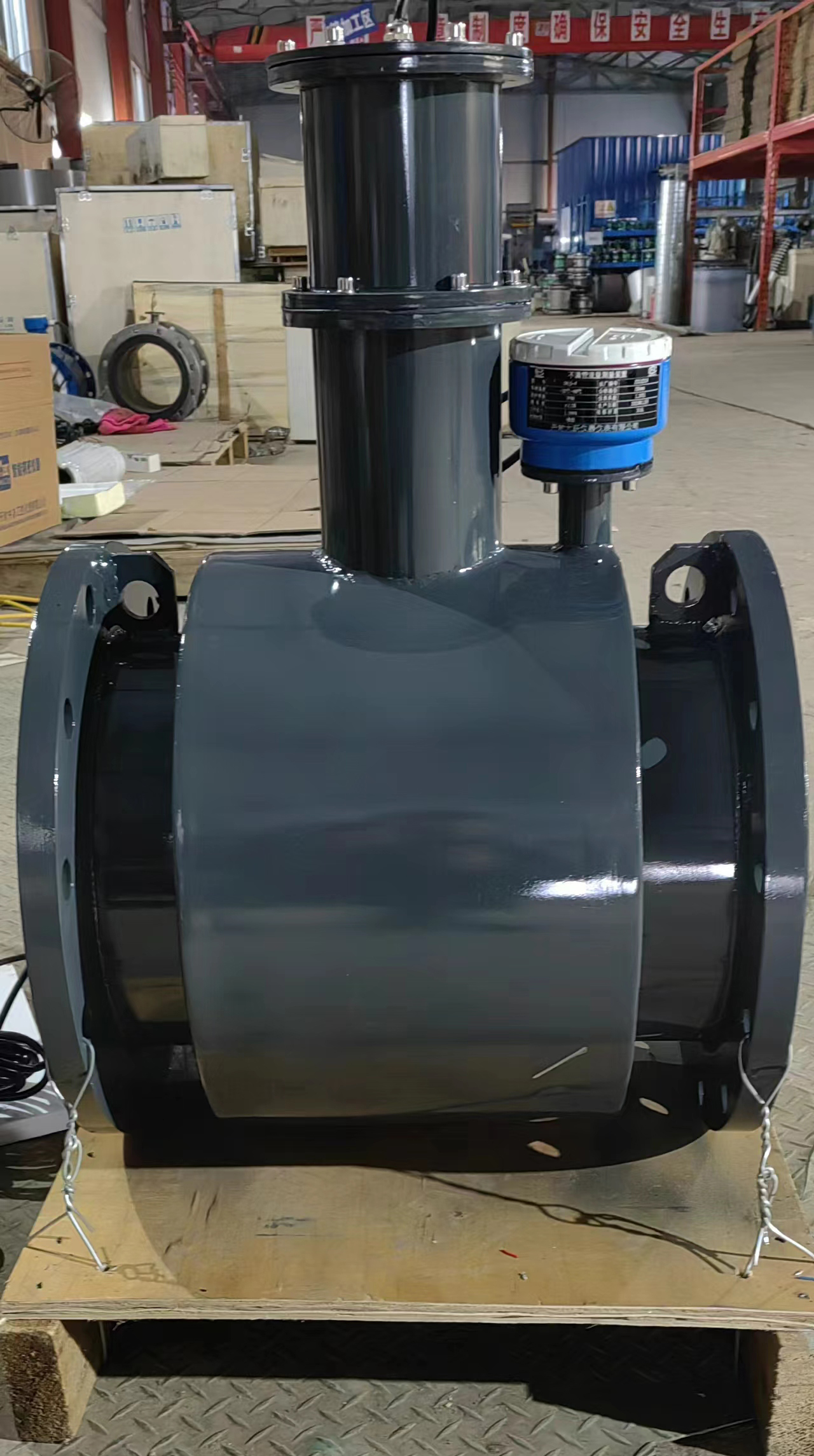 非满管流量计适用于不满管或半管水流量测量