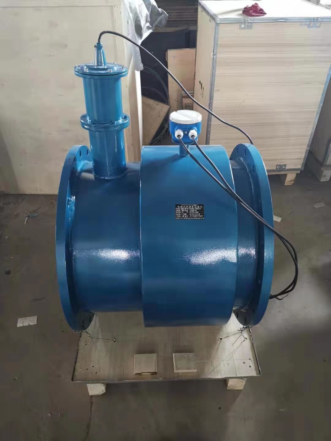 非满管电磁流量计适用于城市污水处理厂企业排污计量